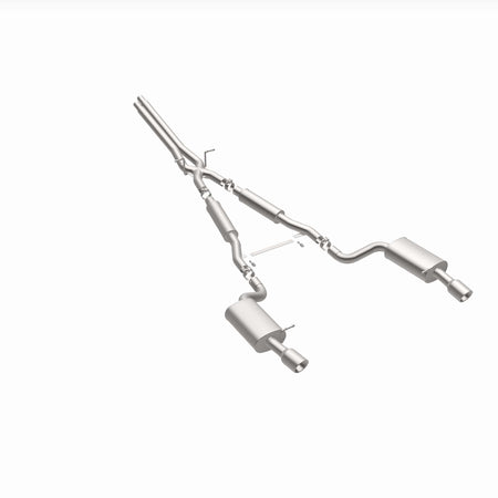 MagnaFlow Exhaust Products Exhaust MagnaFlow Exhaust Products 16493 - Touring Series Polished Cat-Back System