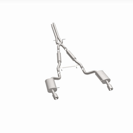 MagnaFlow Exhaust Products Exhaust MagnaFlow Exhaust Products 16493 - Touring Series Polished Cat-Back System