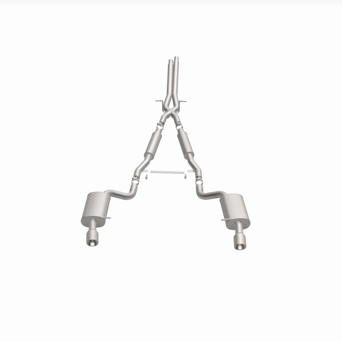 MagnaFlow Exhaust Products Exhaust MagnaFlow Exhaust Products 16493 - Touring Series Polished Cat-Back System