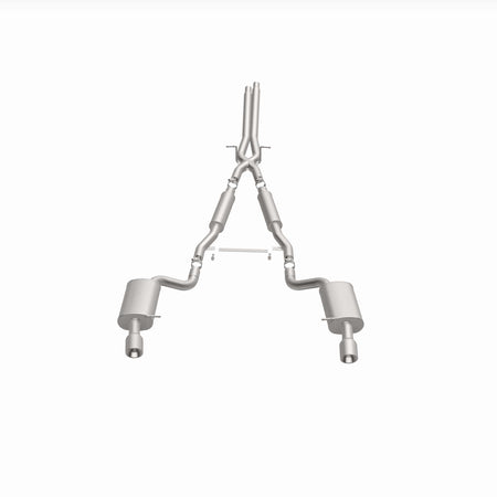 MagnaFlow Exhaust Products Exhaust MagnaFlow Exhaust Products 16493 - Touring Series Polished Cat-Back System