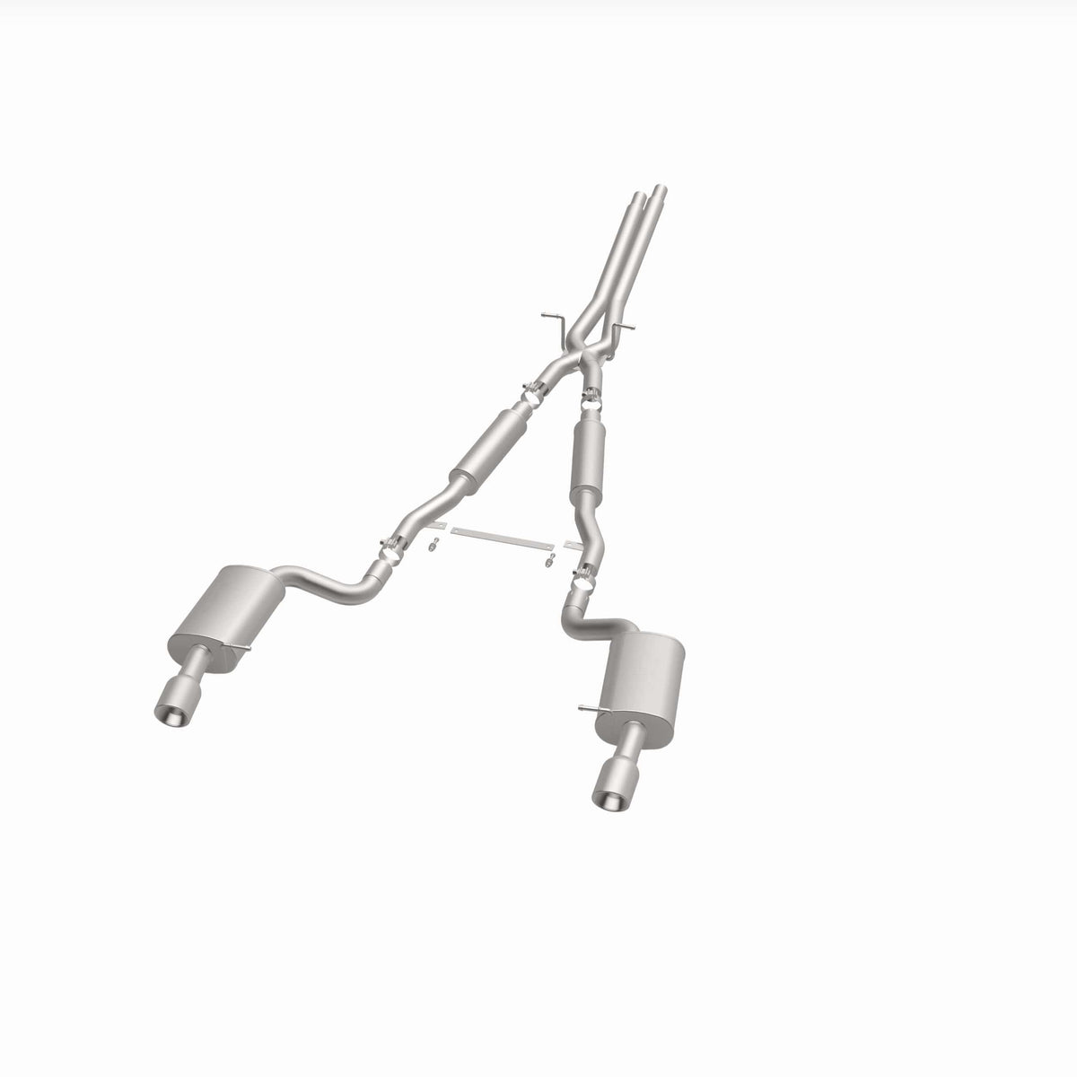 MagnaFlow Exhaust Products Exhaust MagnaFlow Exhaust Products 16493 - Touring Series Polished Cat-Back System