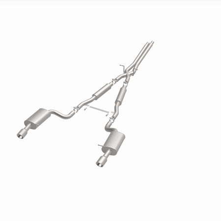 MagnaFlow Exhaust Products Exhaust MagnaFlow Exhaust Products 16493 - Touring Series Polished Cat-Back System