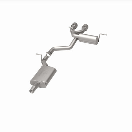 MagnaFlow Exhaust Products Exhaust MagnaFlow Exhaust Products 16501 - Sport Series Polished Cat-Back System