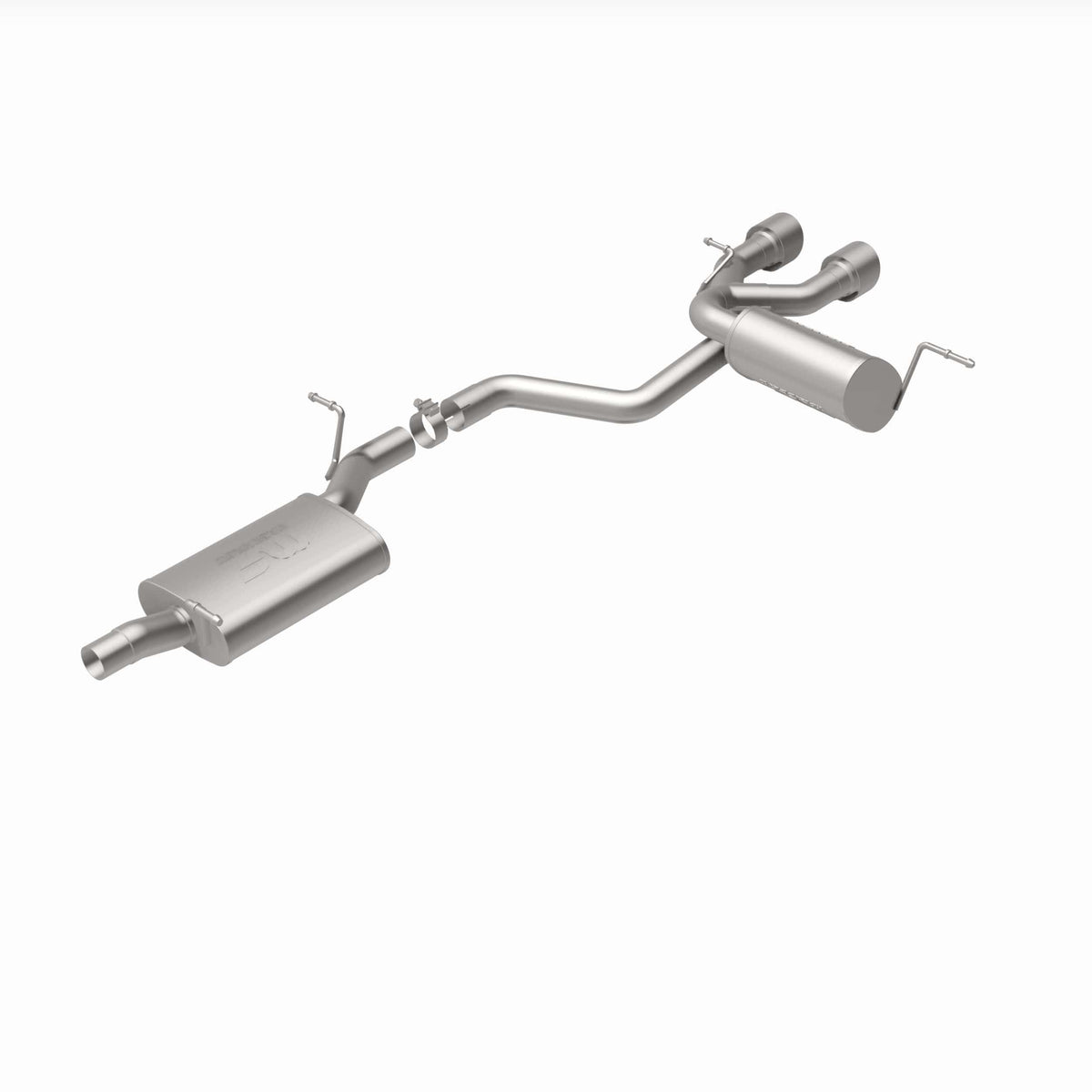 MagnaFlow Exhaust Products Exhaust MagnaFlow Exhaust Products 16501 - Sport Series Polished Cat-Back System