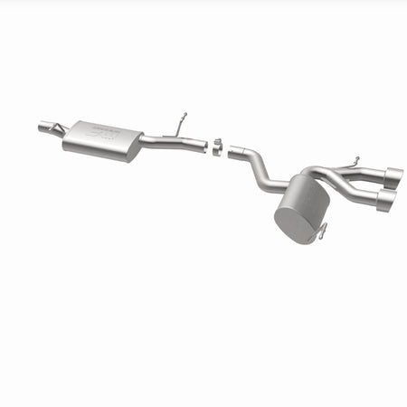 MagnaFlow Exhaust Products Exhaust MagnaFlow Exhaust Products 16501 - Sport Series Polished Cat-Back System