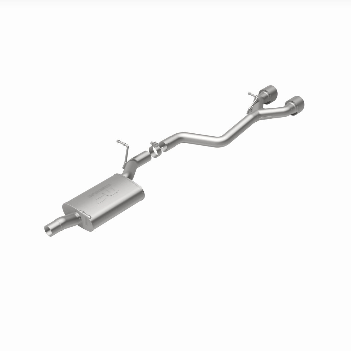 MagnaFlow Exhaust Products 16502 - Sport Series Polished Cat-Back System 1