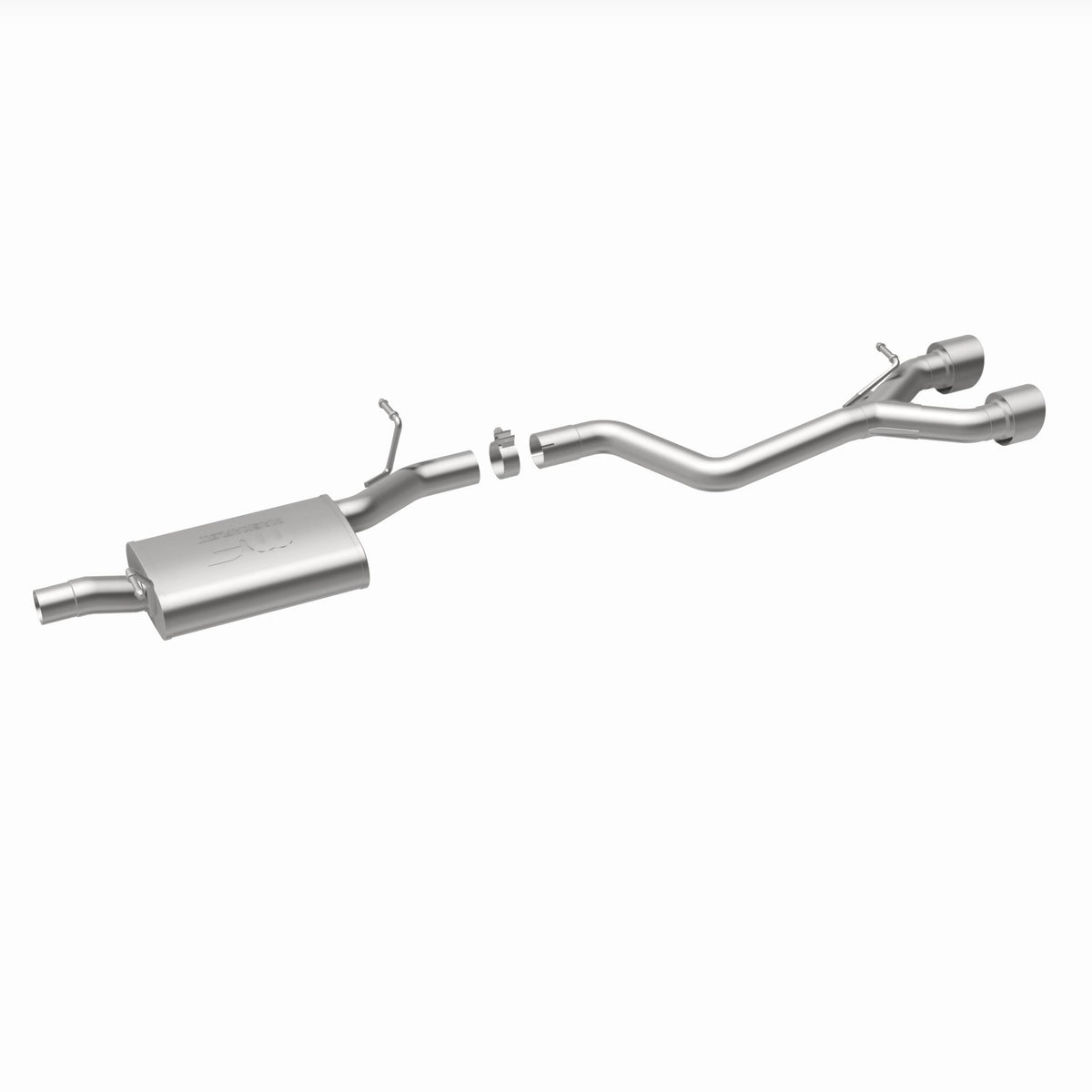 MagnaFlow Exhaust Products 16502 - Sport Series Polished Cat-Back System 2