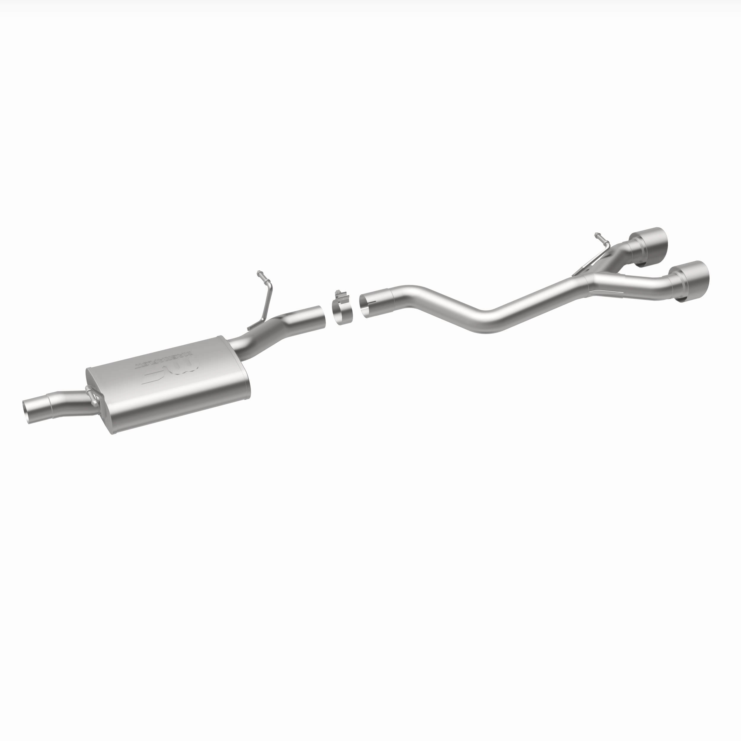 MagnaFlow Exhaust Products 16502 - Sport Series Polished Cat-Back System 2