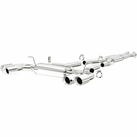 MagnaFlow Exhaust Products Exhaust MagnaFlow Exhaust Products 16507 - Street Series Polished Cat-Back System