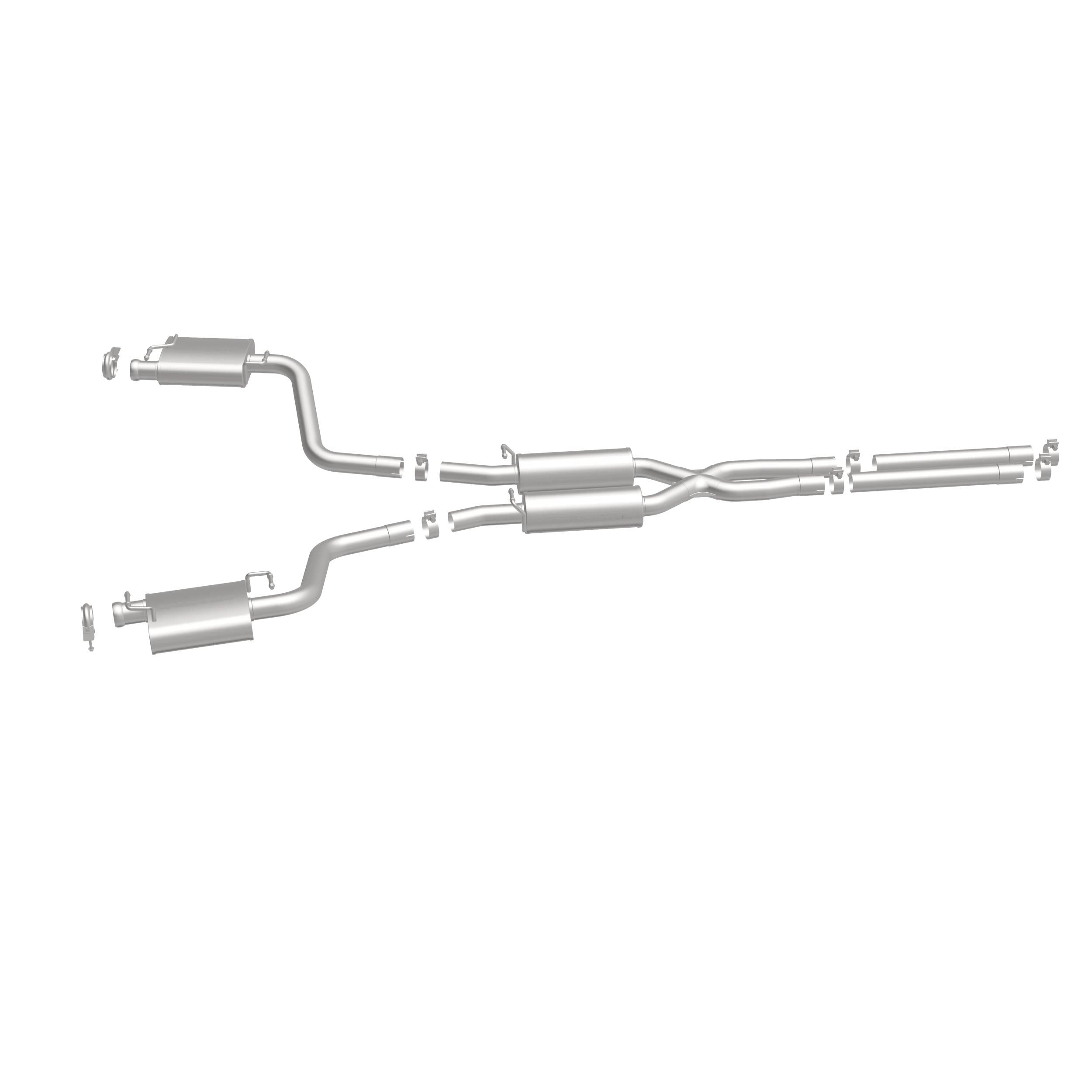 MagnaFlow Exhaust Products 16514 - Street Series Cat-Back System 1