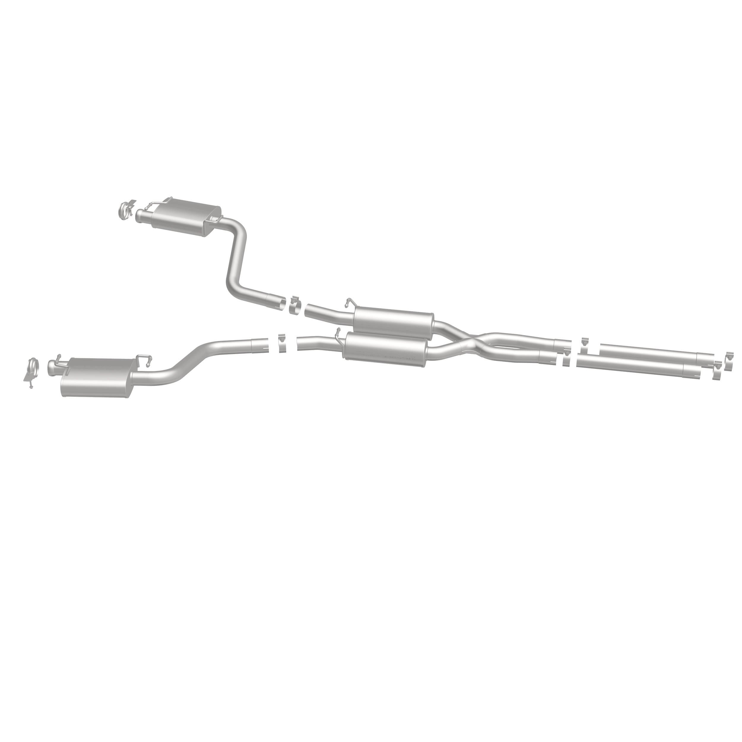 MagnaFlow Exhaust Products 16514 - Street Series Cat-Back System 2