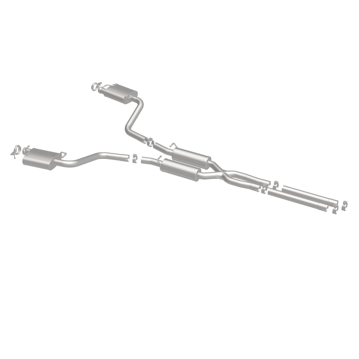 MagnaFlow Exhaust Products 16514 - Street Series Cat-Back System 3