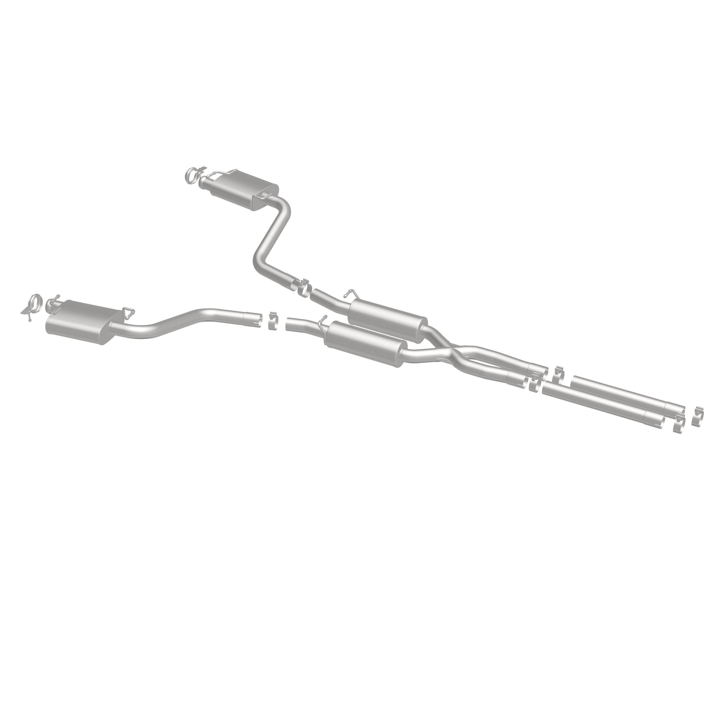 MagnaFlow Exhaust Products 16514 - Street Series Cat-Back System 3