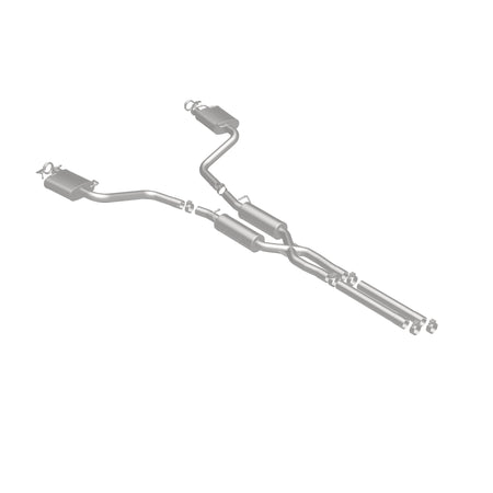 MagnaFlow Exhaust Products 16514 - Street Series Cat-Back System 4