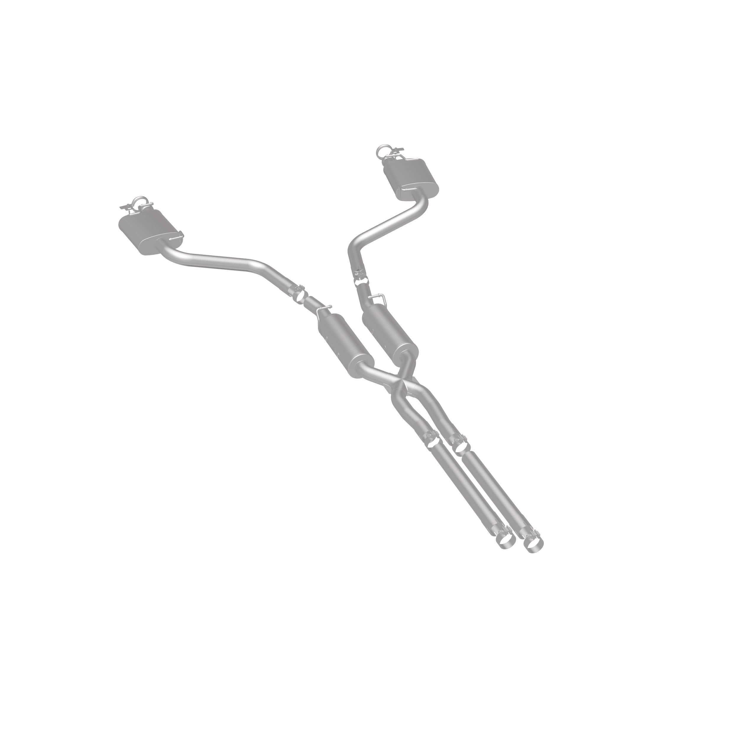 MagnaFlow Exhaust Products 16514 - Street Series Cat-Back System 5