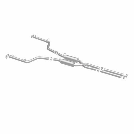 MagnaFlow Exhaust Products Exhaust MagnaFlow Exhaust Products 16516 - Competition Series Stainless 2.5 in Cat-Back