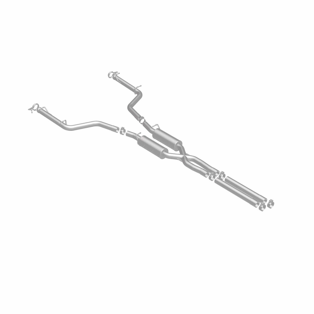 MagnaFlow Exhaust Products Exhaust MagnaFlow Exhaust Products 16516 - Competition Series Stainless 2.5 in Cat-Back