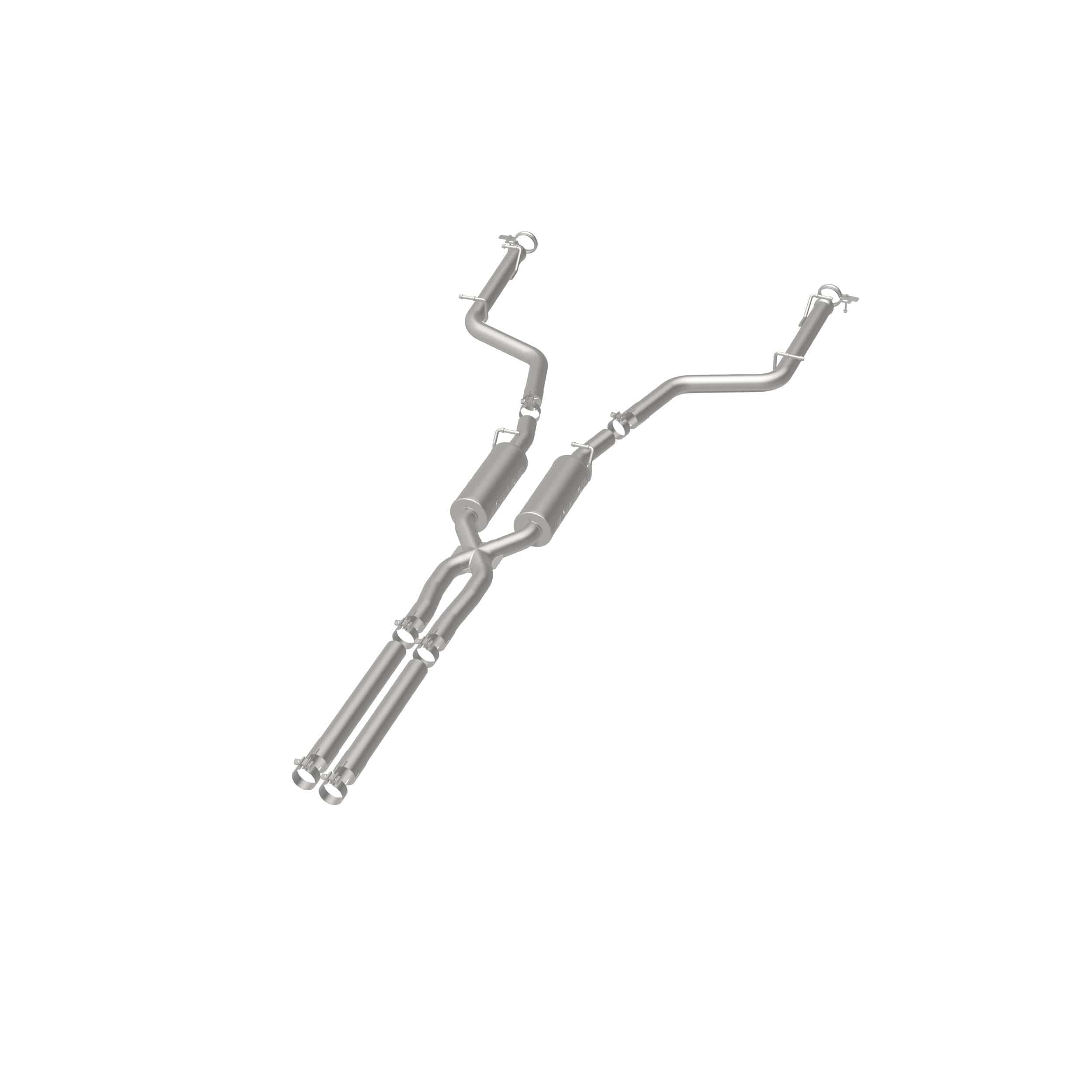 MagnaFlow Exhaust Products Exhaust MagnaFlow Exhaust Products 16516 - Competition Series Stainless 2.5 in Cat-Back