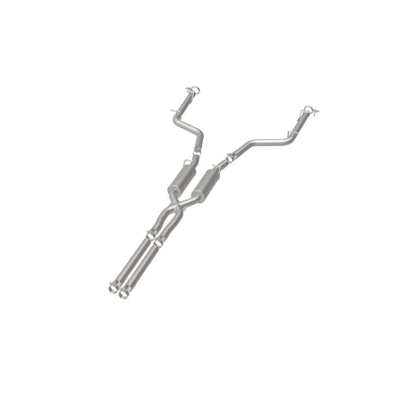 MagnaFlow Exhaust Products Exhaust MagnaFlow Exhaust Products 16516 - Competition Series Stainless 2.5 in Cat-Back