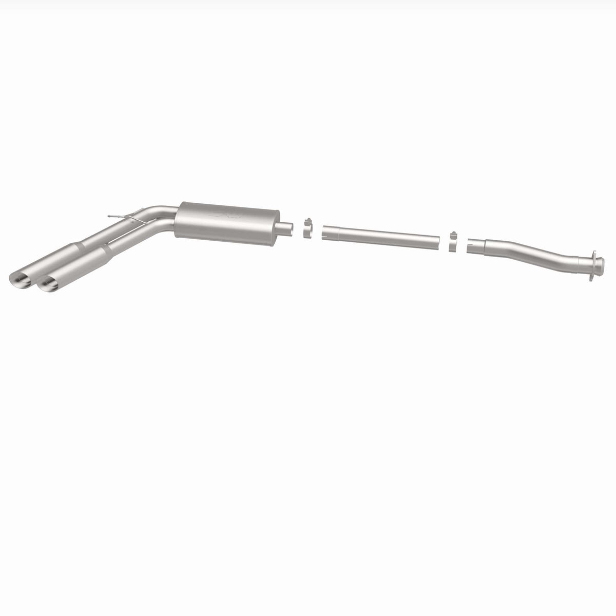 MagnaFlow Exhaust Products Exhaust MagnaFlow Exhaust Products 16522 - Street Series Polished Cat-Back System