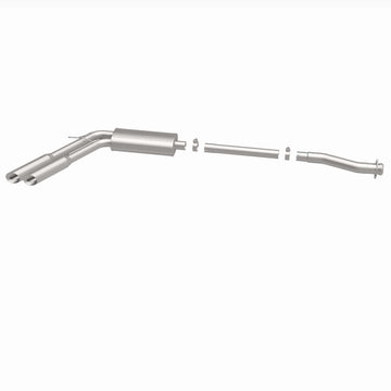 MagnaFlow Exhaust Products Exhaust MagnaFlow Exhaust Products 16522 - Street Series Polished Cat-Back System