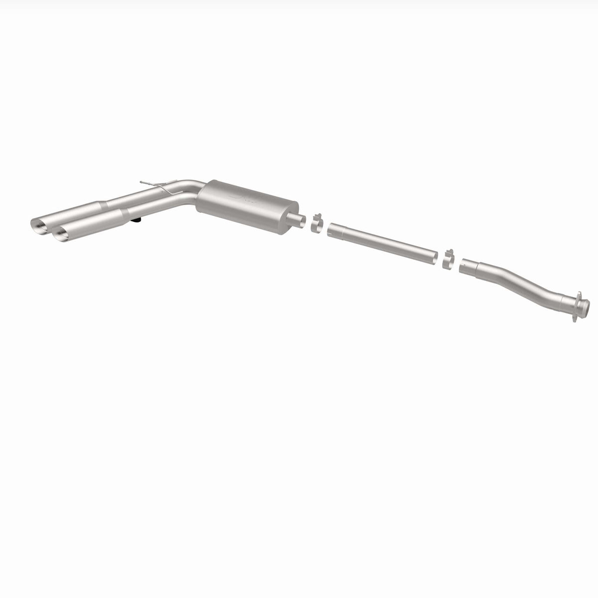 MagnaFlow Exhaust Products Exhaust MagnaFlow Exhaust Products 16522 - Street Series Polished Cat-Back System