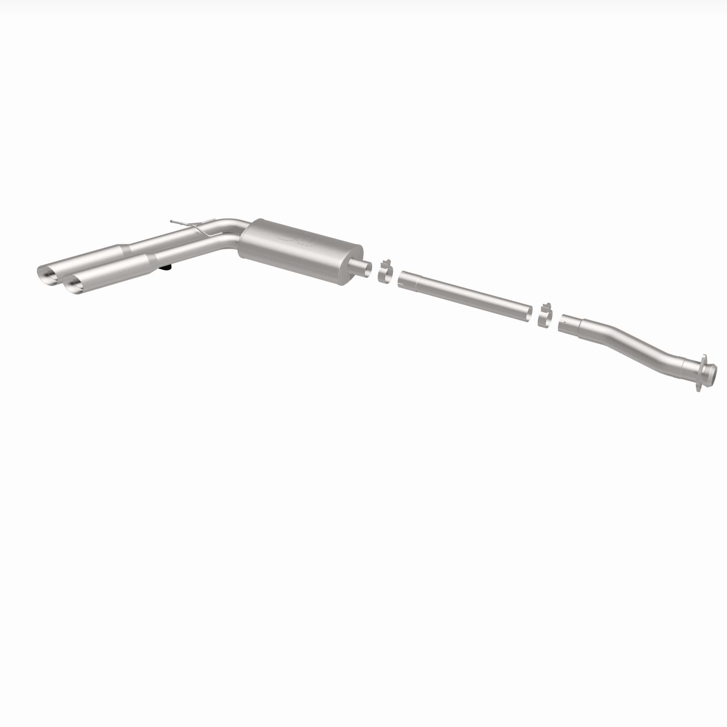 MagnaFlow Exhaust Products Exhaust MagnaFlow Exhaust Products 16522 - Street Series Polished Cat-Back System