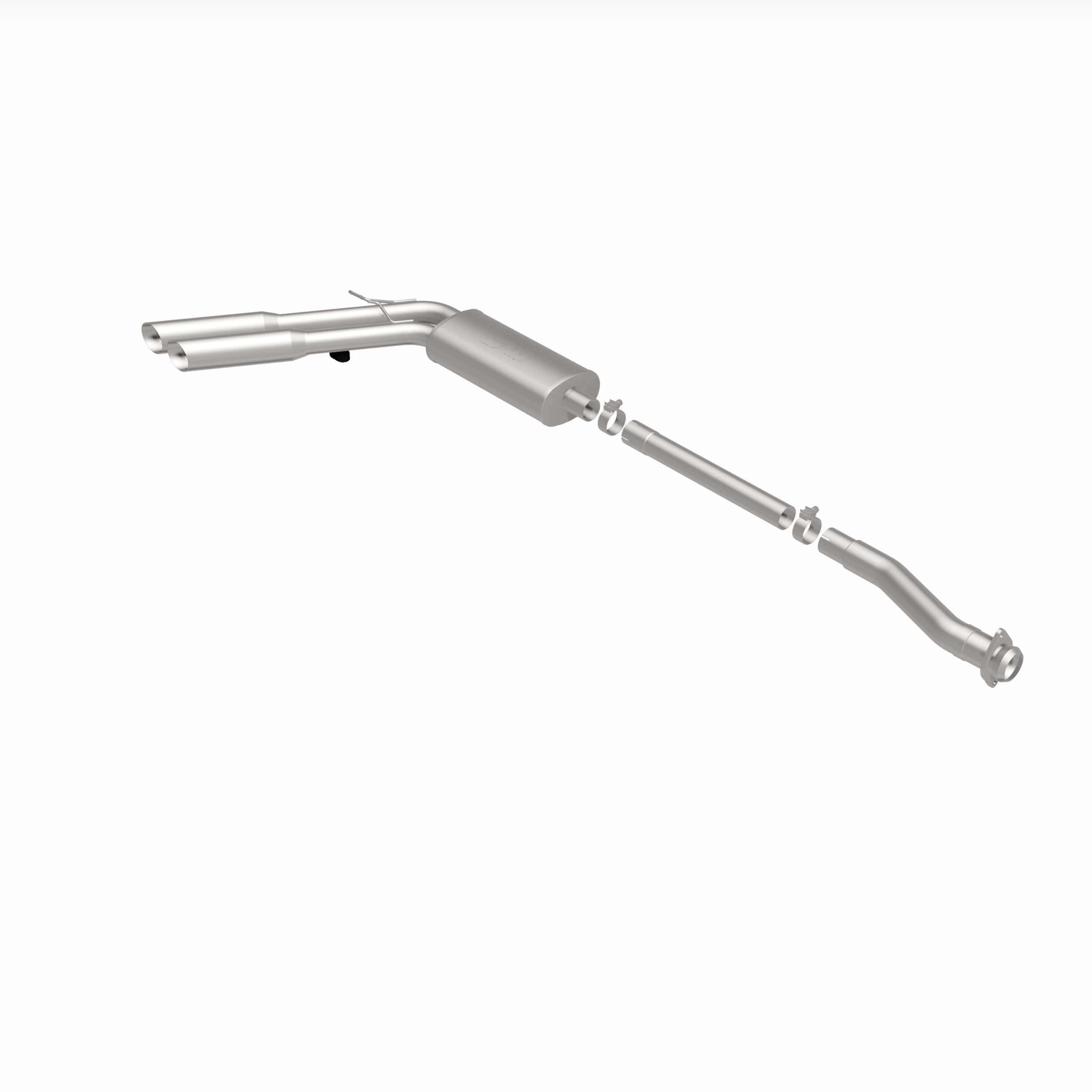 MagnaFlow Exhaust Products Exhaust MagnaFlow Exhaust Products 16522 - Street Series Polished Cat-Back System