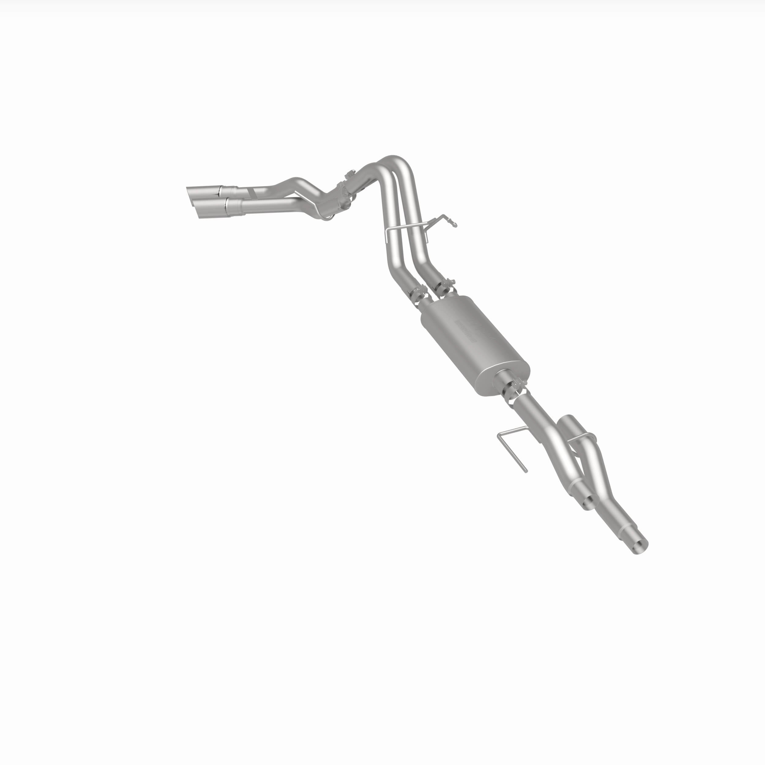 MagnaFlow Exhaust Products 16523 - Street Series Polished Cat-Back System 1