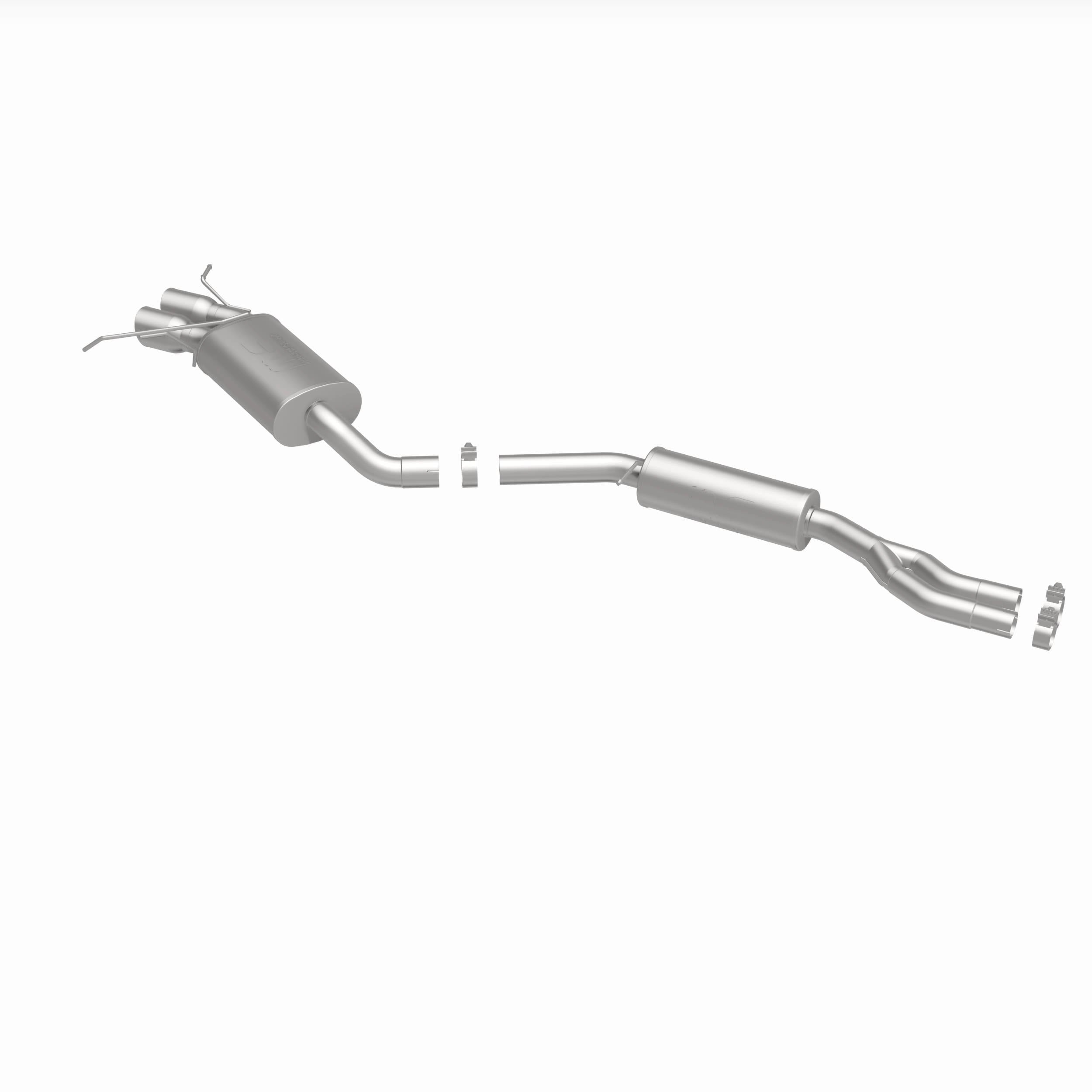 MagnaFlow Exhaust Products 16525 - Touring Series Polished Cat-Back System 4