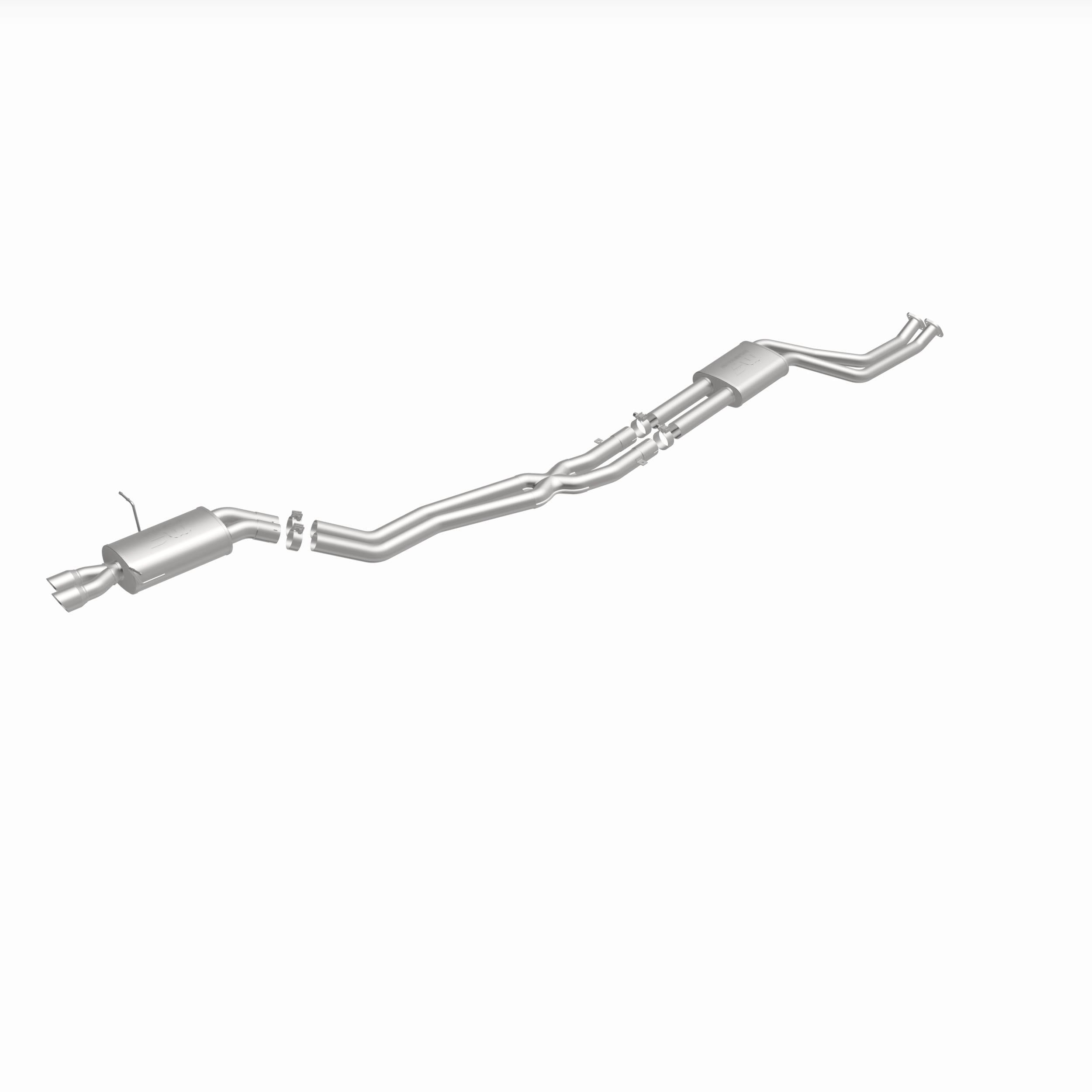 MagnaFlow Exhaust Products 16532 - Touring Series Polished Cat-Back System 3