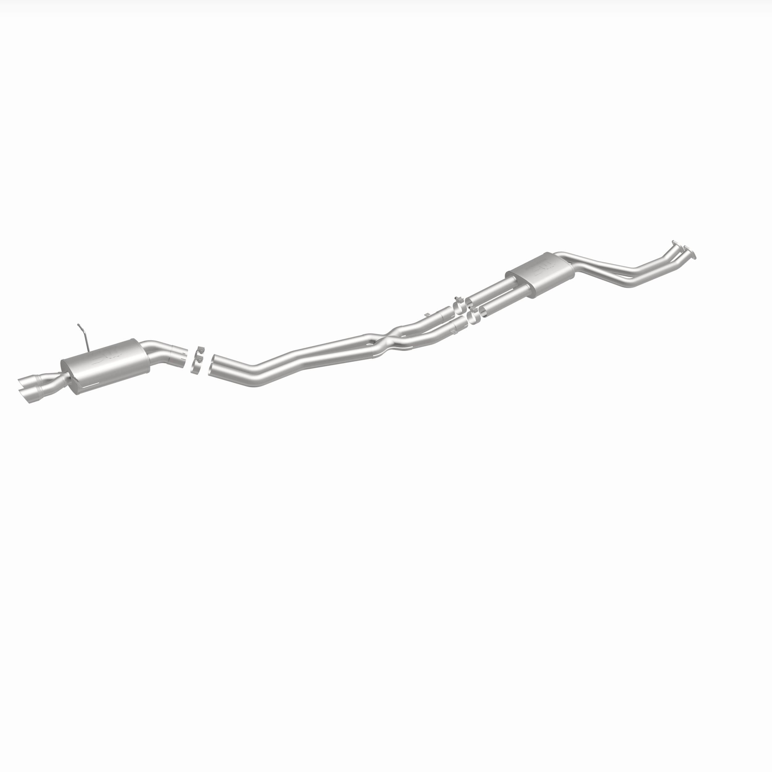 MagnaFlow Exhaust Products 16532 - Touring Series Polished Cat-Back System 4