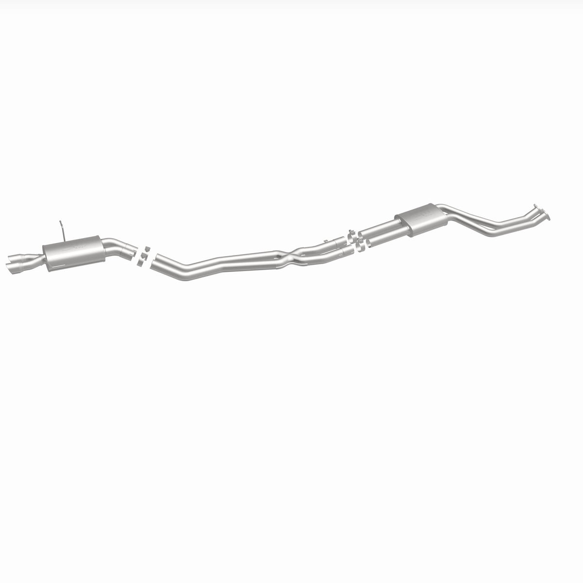 MagnaFlow Exhaust Products 16532 - Touring Series Polished Cat-Back System 5