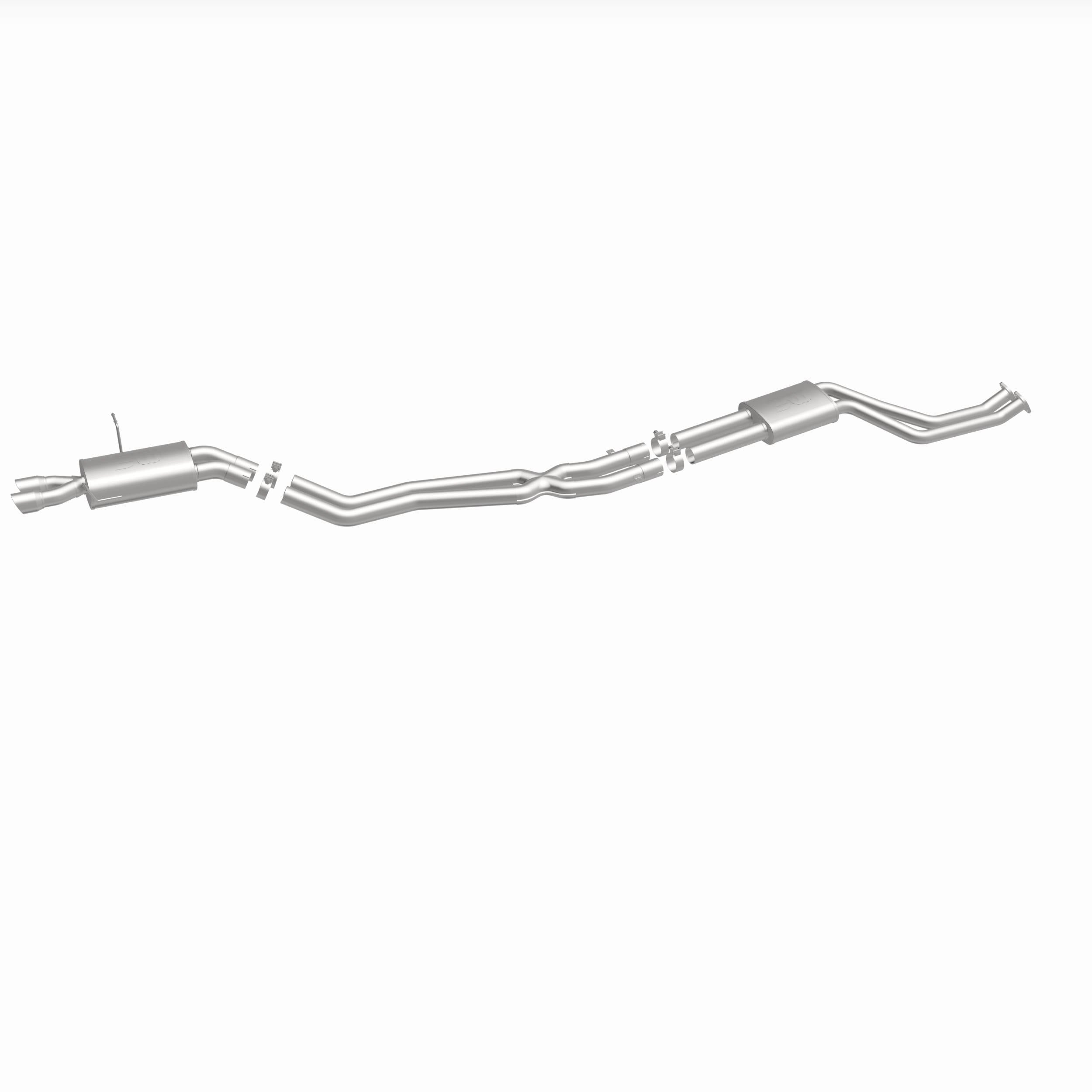 MagnaFlow Exhaust Products 16532 - Touring Series Polished Cat-Back System 5