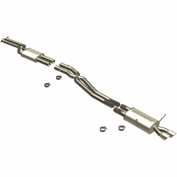 MagnaFlow Exhaust Products Exhaust MagnaFlow Exhaust Products 16533 - Touring Series Polished Cat-Back System