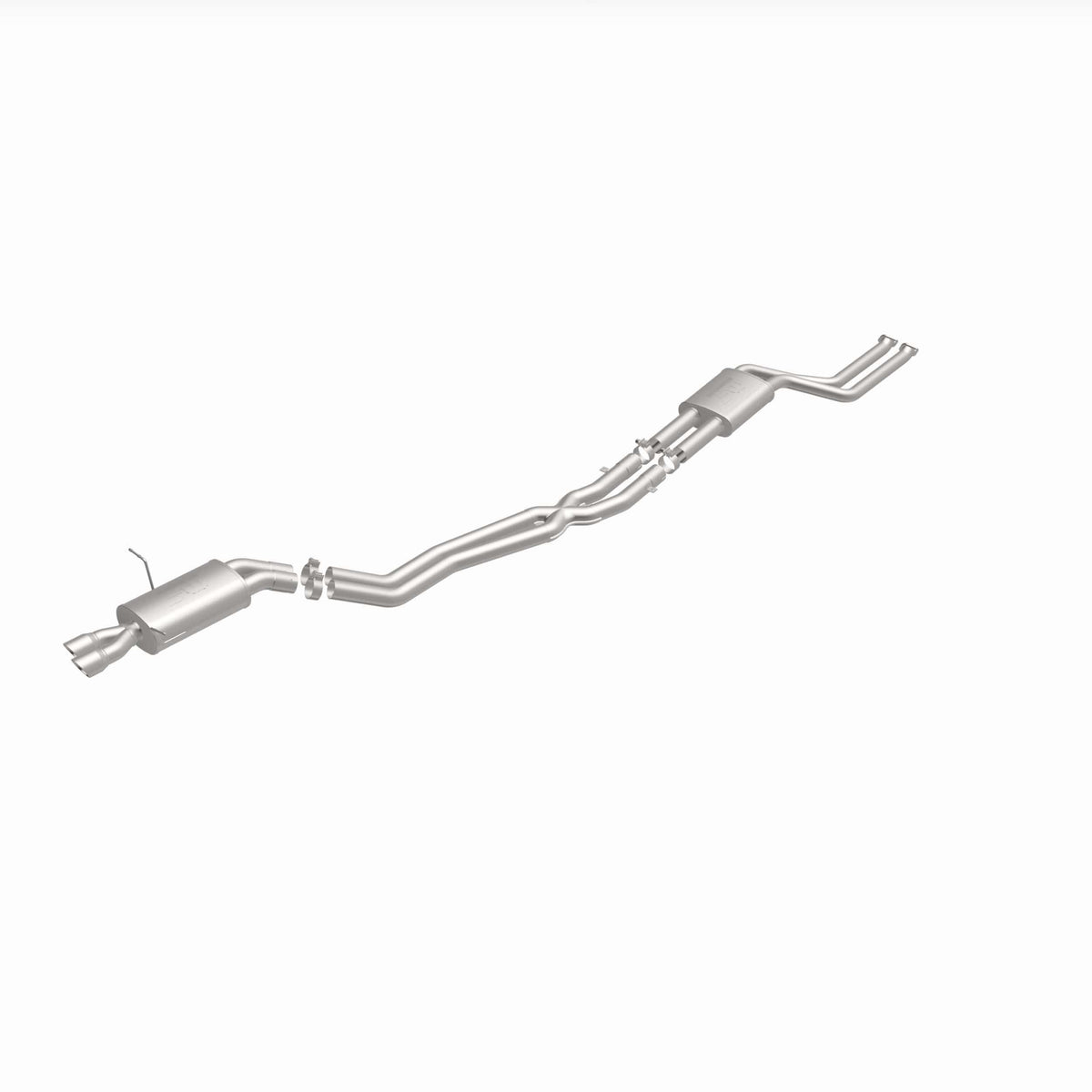 MagnaFlow Exhaust Products Exhaust MagnaFlow Exhaust Products 16533 - Touring Series Polished Cat-Back System