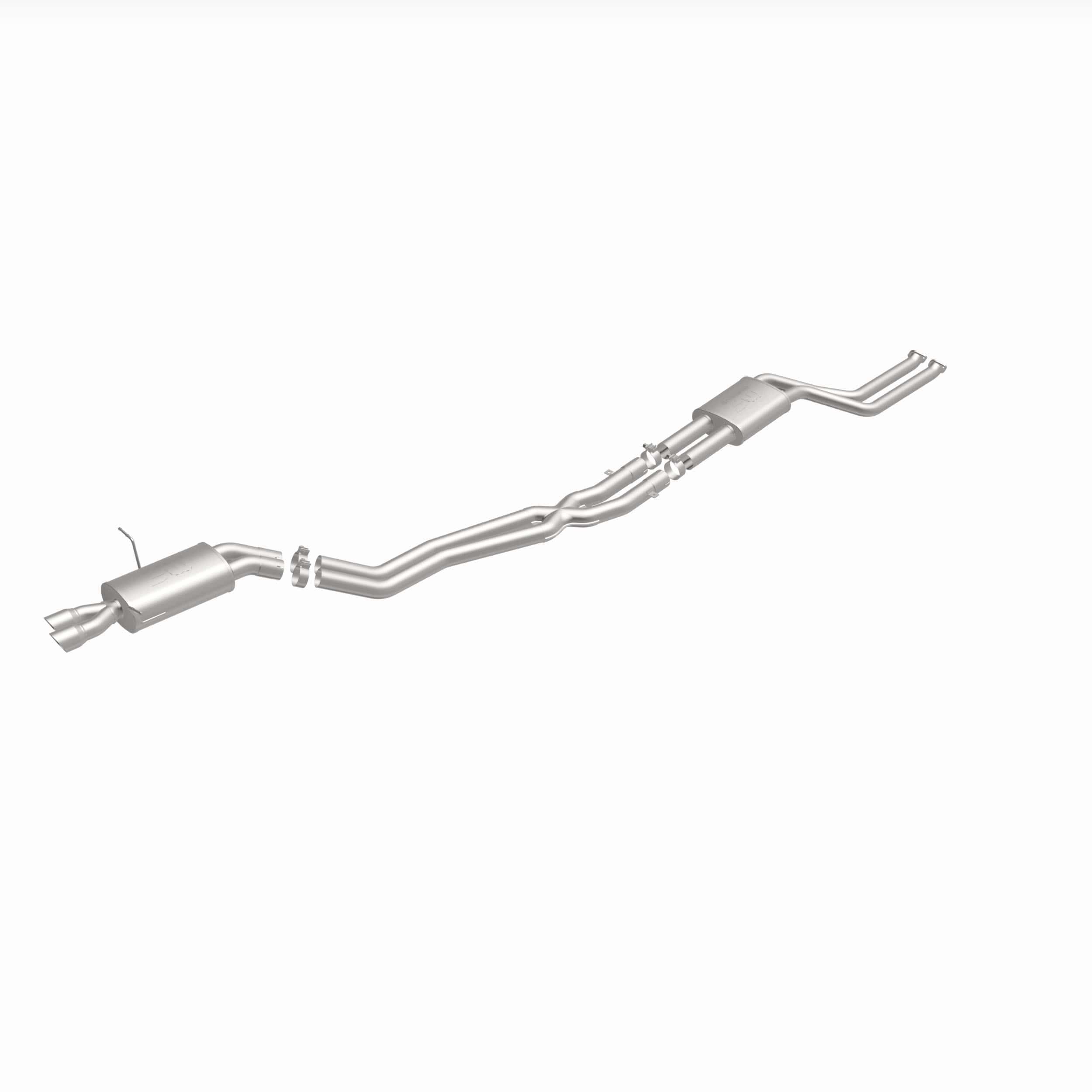 MagnaFlow Exhaust Products Exhaust MagnaFlow Exhaust Products 16533 - Touring Series Polished Cat-Back System