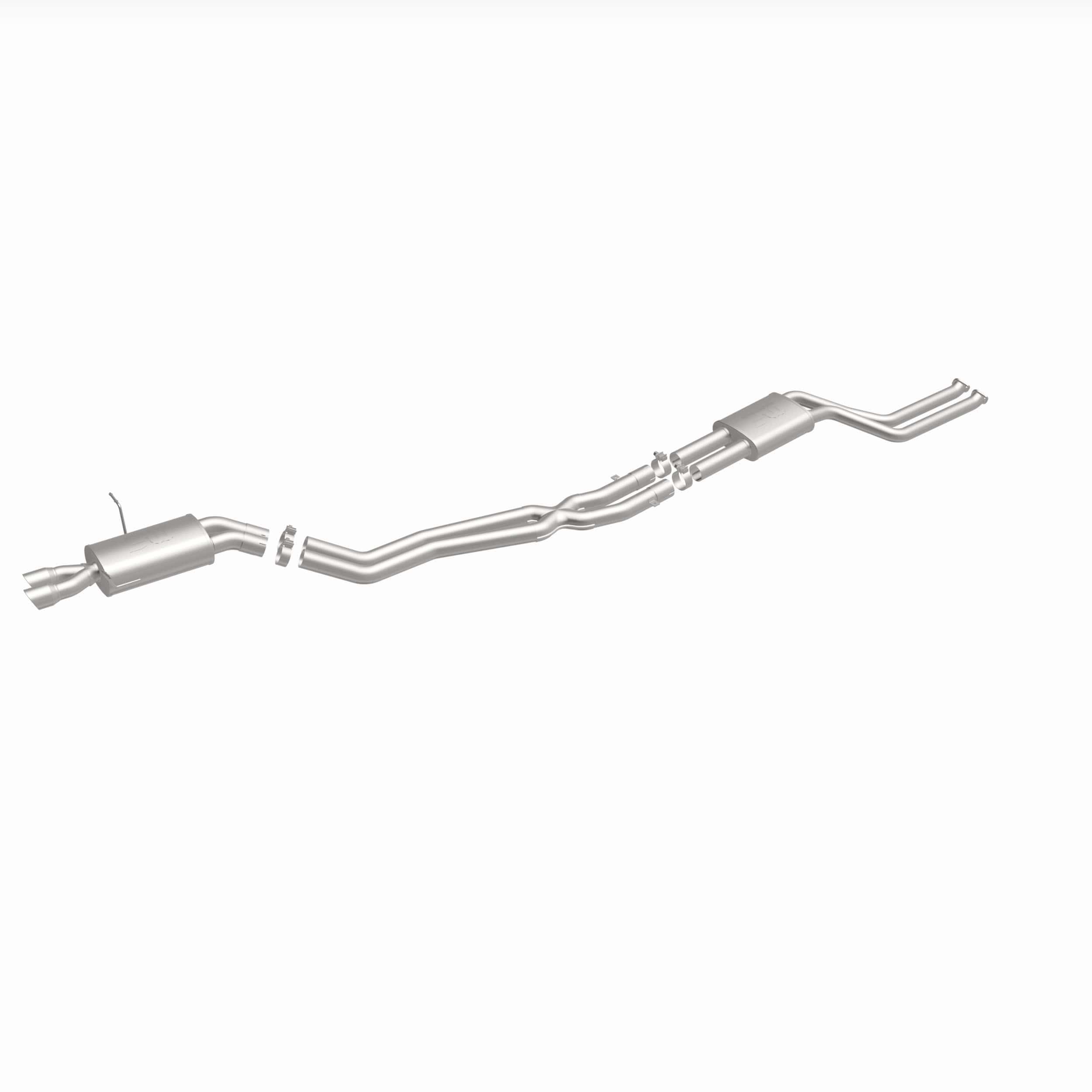MagnaFlow Exhaust Products Exhaust MagnaFlow Exhaust Products 16533 - Touring Series Polished Cat-Back System