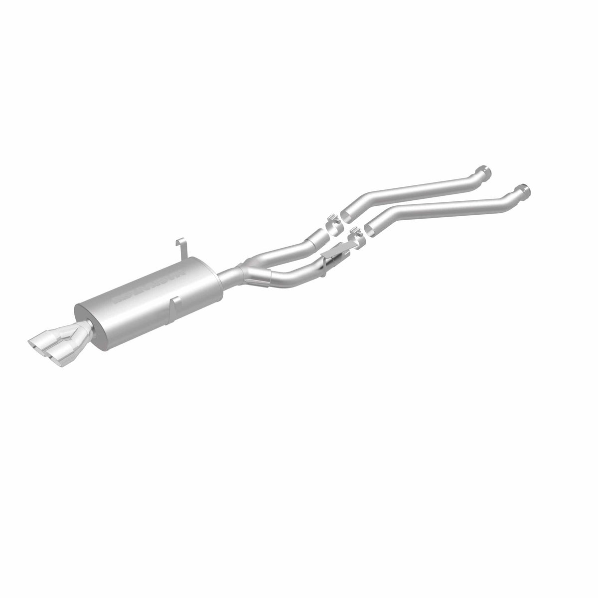 MagnaFlow Exhaust Products Exhaust MagnaFlow Exhaust Products 16535 - Touring Series Polished Cat-Back System