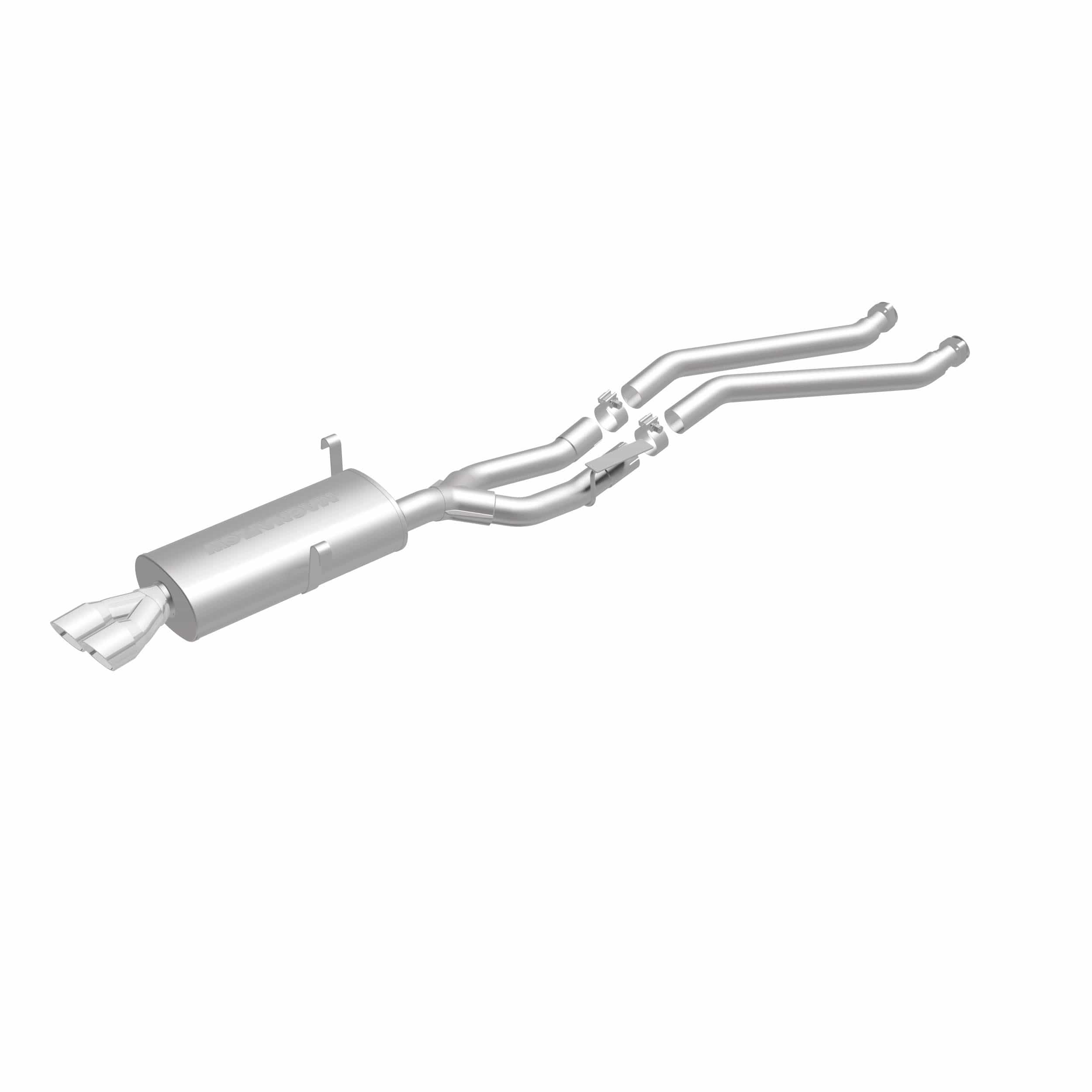 MagnaFlow Exhaust Products Exhaust MagnaFlow Exhaust Products 16535 - Touring Series Polished Cat-Back System
