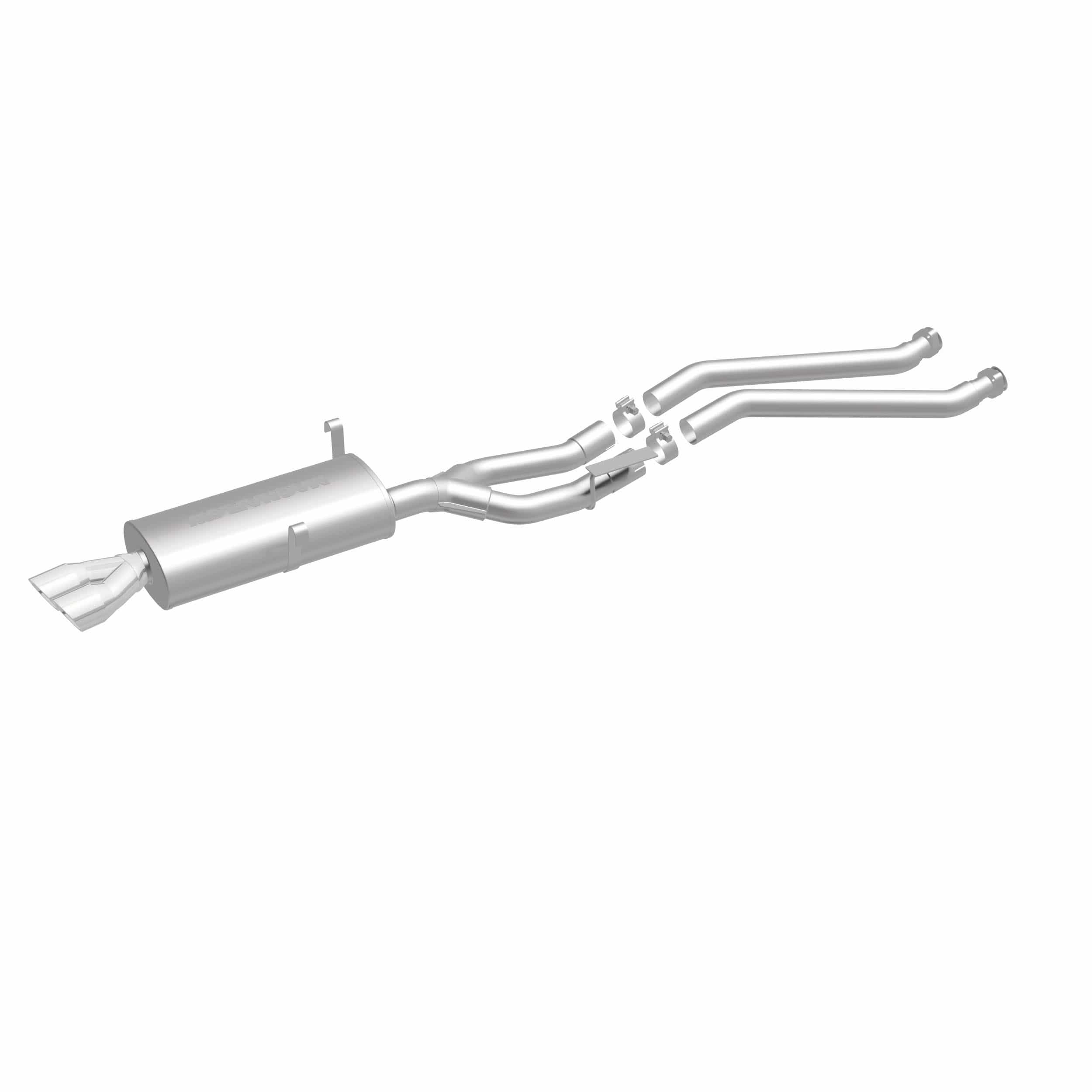 MagnaFlow Exhaust Products Exhaust MagnaFlow Exhaust Products 16535 - Touring Series Polished Cat-Back System