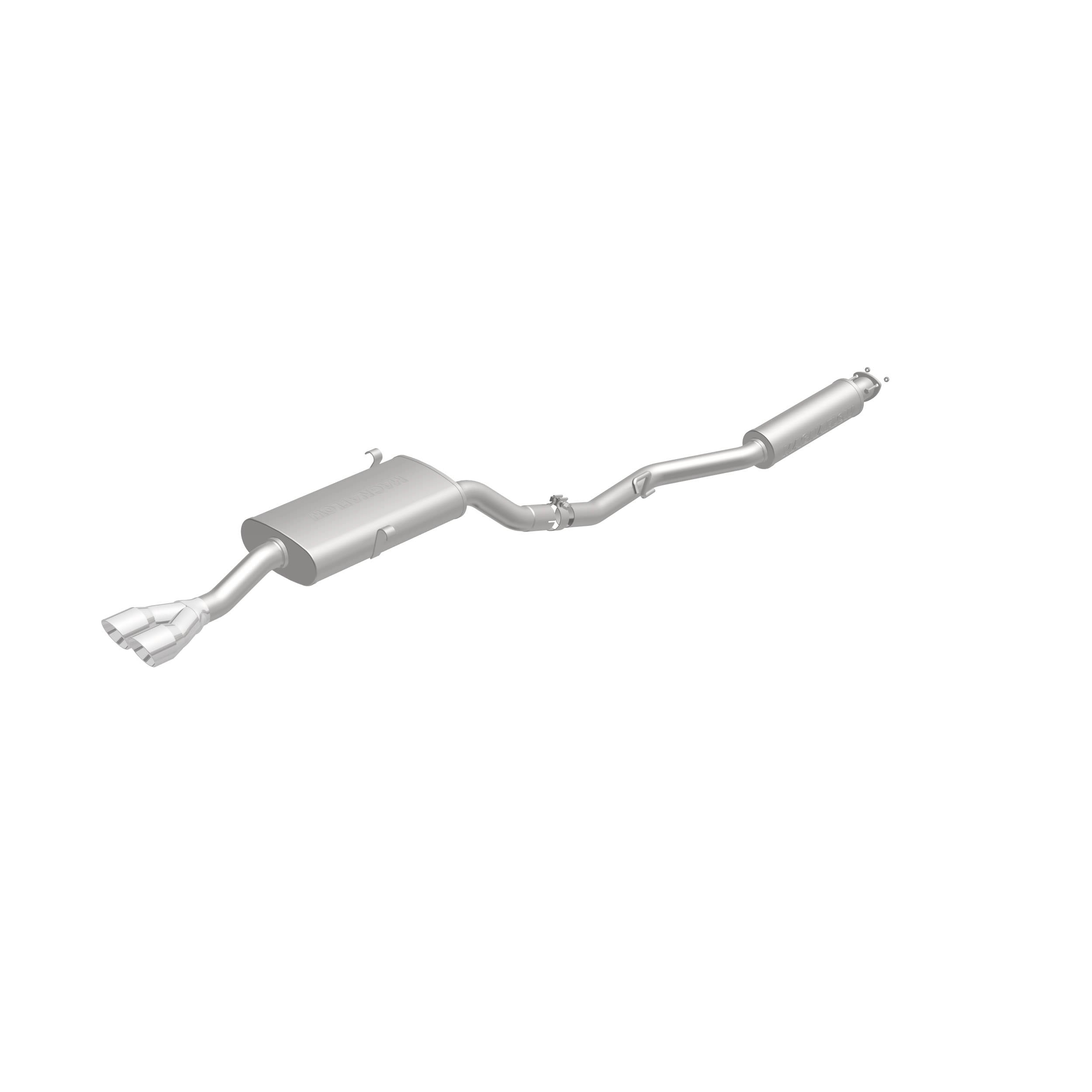 MagnaFlow Exhaust Products 16536 - Touring Series Polished Cat-Back System 2