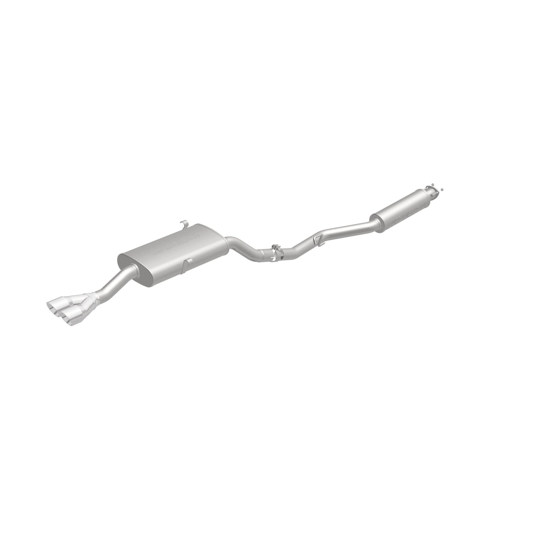 MagnaFlow Exhaust Products 16536 - Touring Series Polished Cat-Back System 3