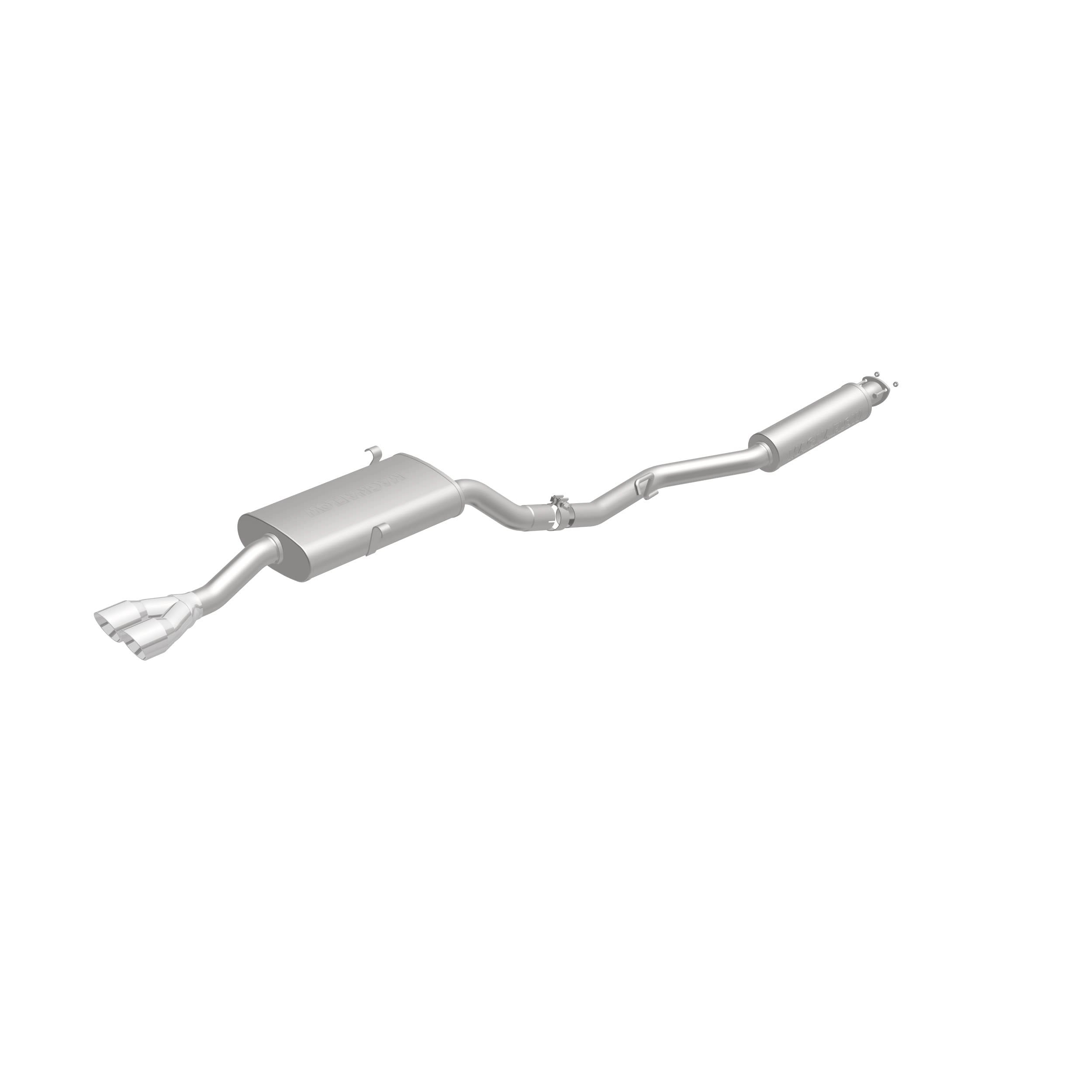 MagnaFlow Exhaust Products 16536 - Touring Series Polished Cat-Back System 3