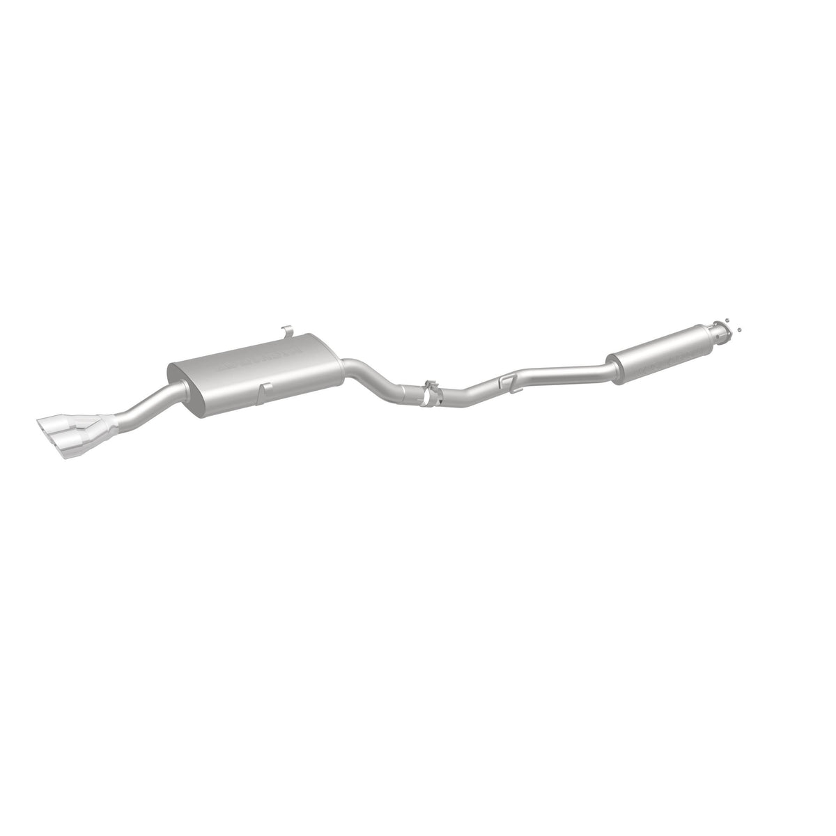MagnaFlow Exhaust Products 16536 - Touring Series Polished Cat-Back System 5