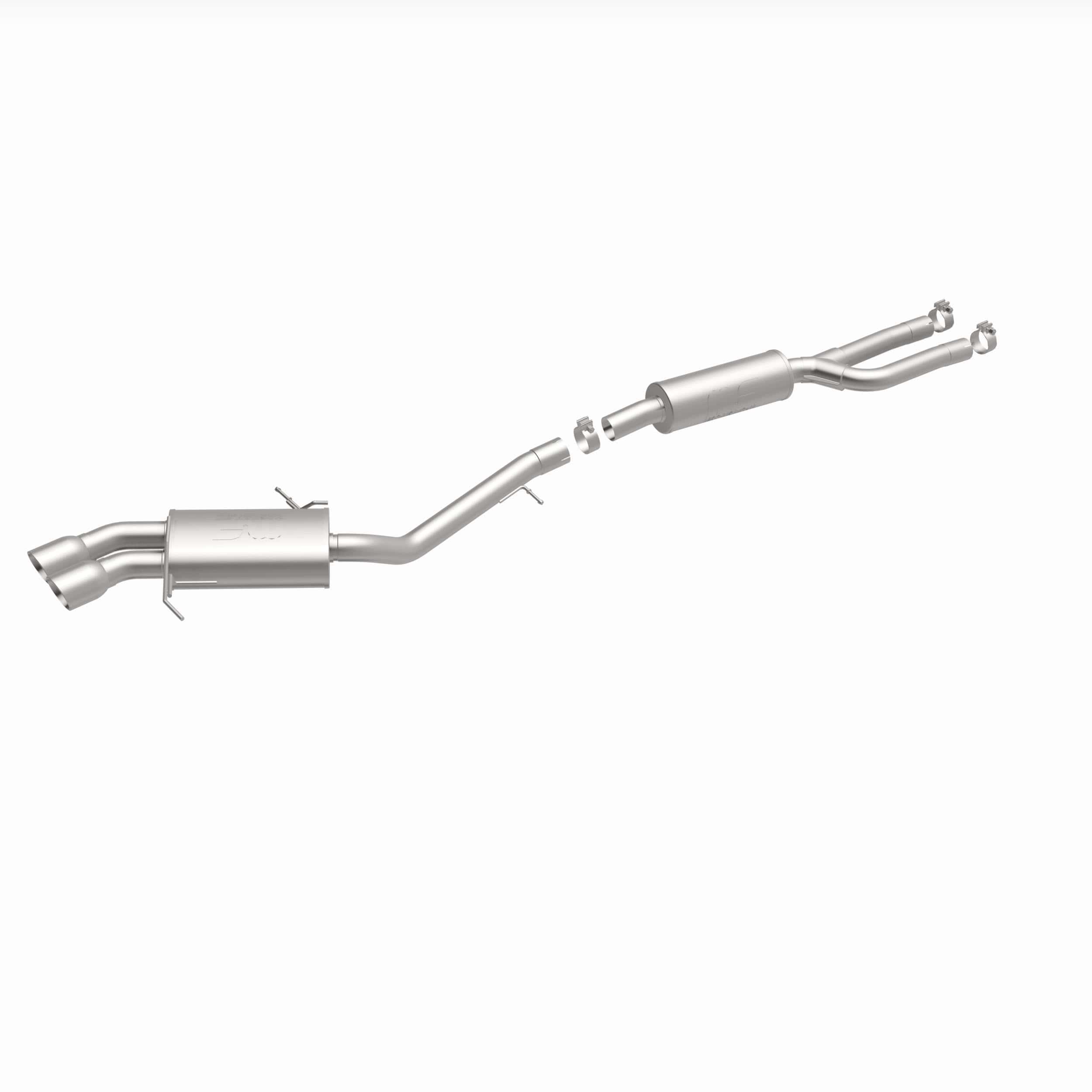 MagnaFlow Exhaust Products Exhaust MagnaFlow Exhaust Products 16537 - Touring Series Polished Cat-Back System