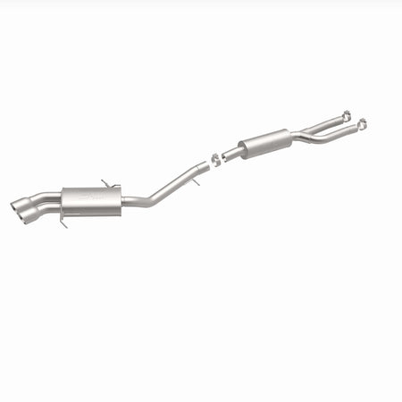 MagnaFlow Exhaust Products Exhaust MagnaFlow Exhaust Products 16537 - Touring Series Polished Cat-Back System