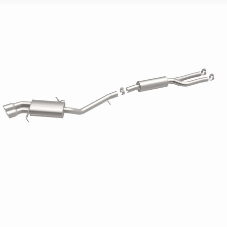 MagnaFlow Exhaust Products Exhaust MagnaFlow Exhaust Products 16537 - Touring Series Polished Cat-Back System