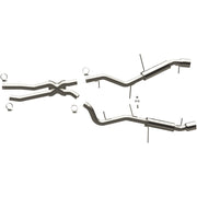 MagnaFlow Exhaust Products 16542 - Sport Series Polished Cat-Back System 1