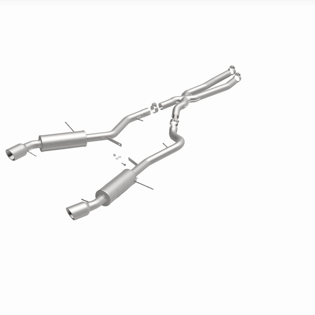MagnaFlow Exhaust Products 16542 - Sport Series Polished Cat-Back System 2